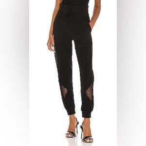 Noam Ridley Joggers Black Wax